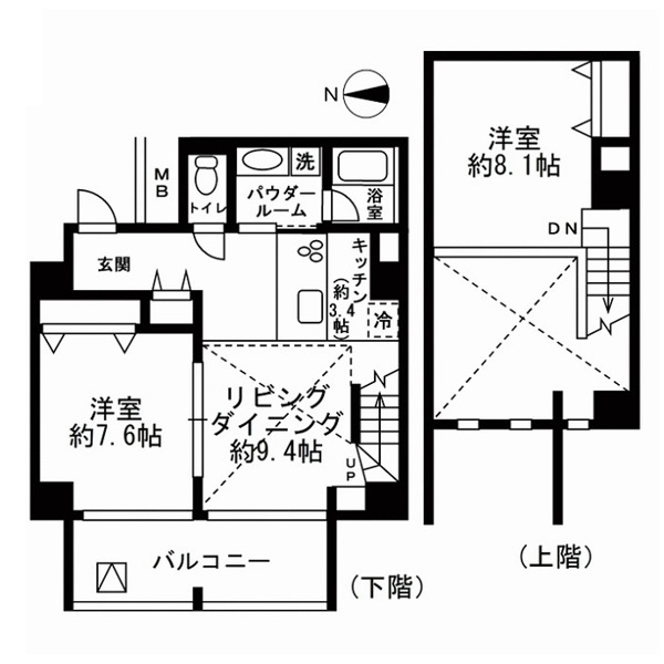2LDK