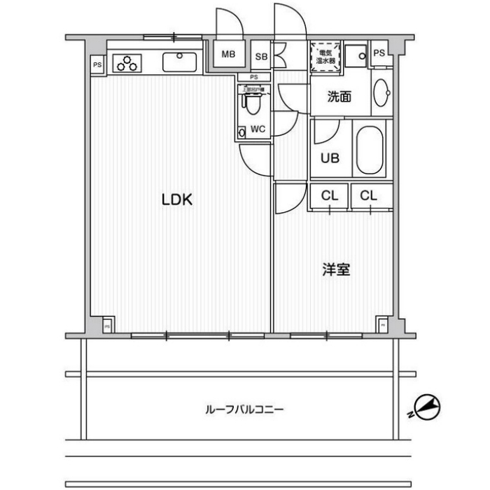 1LDK