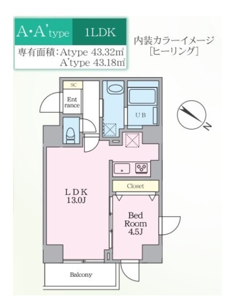 1LDK