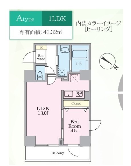 1LDK