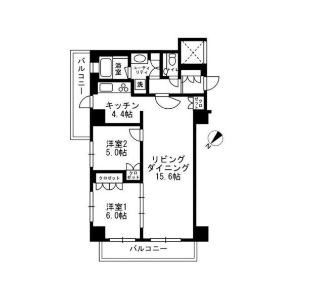 2LDK
