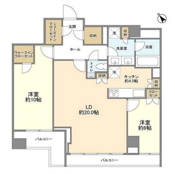 2LDK