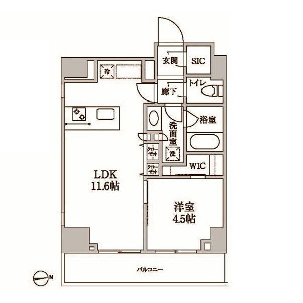 1LDK