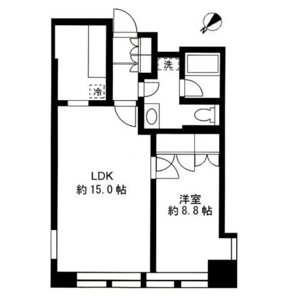 1LDK