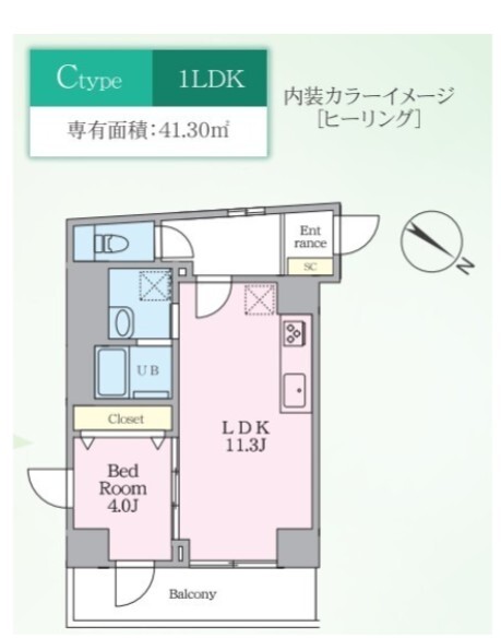 1LDK