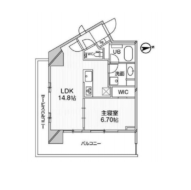 1LDK