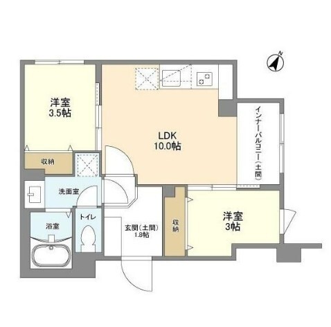 2LDK