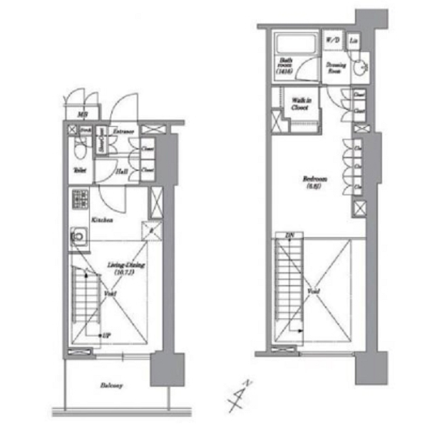1LDK