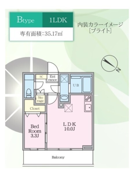1LDK