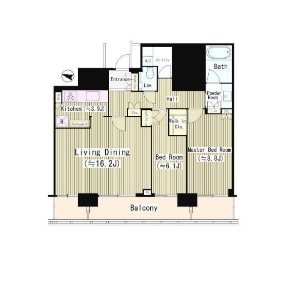 2LDK