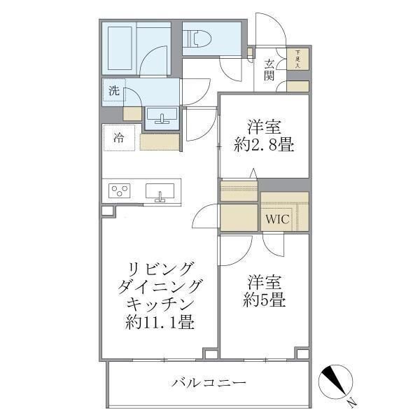 2LDK