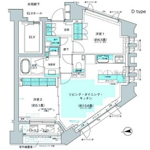 2LDK
