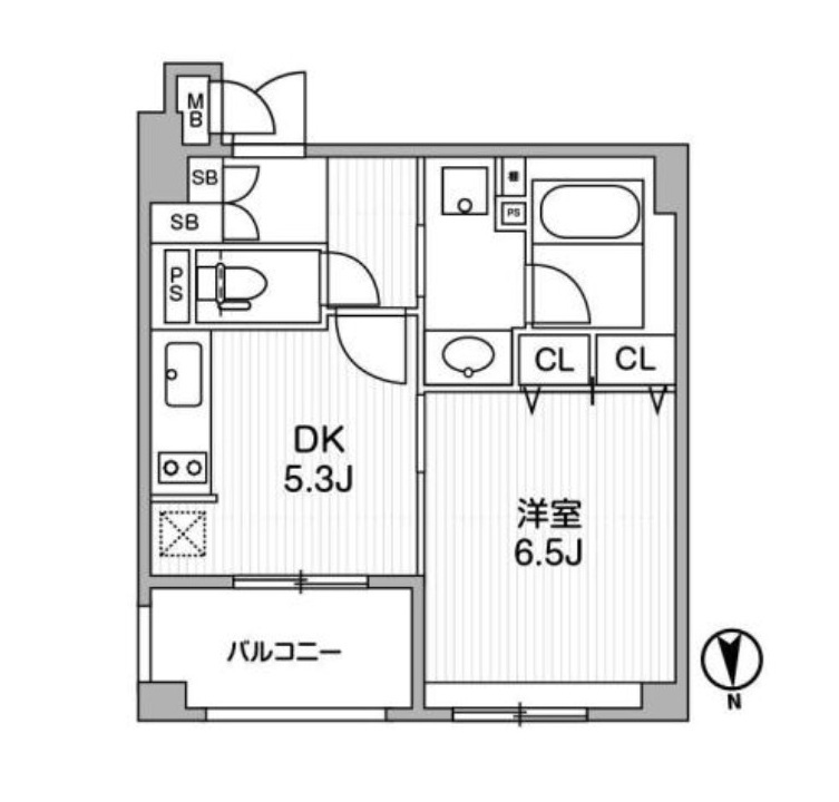 1DK