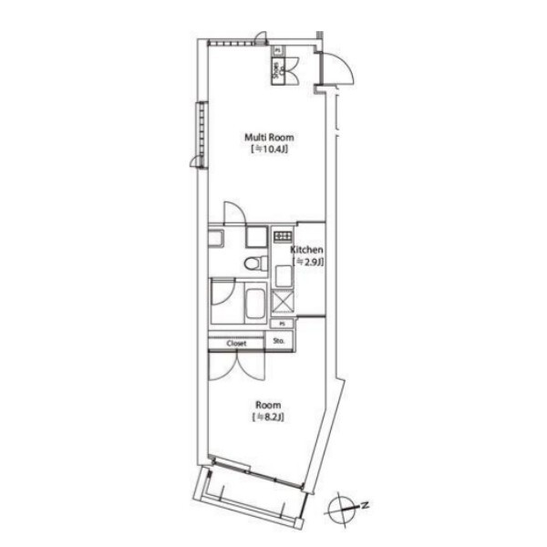 1LDK