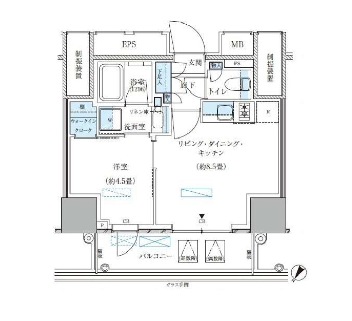 1LDK