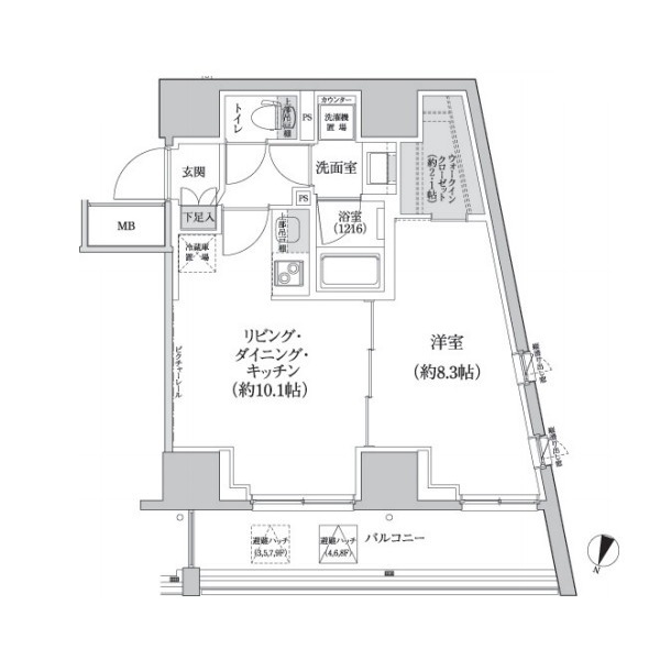 1LDK