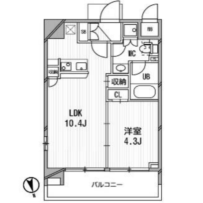 1LDK