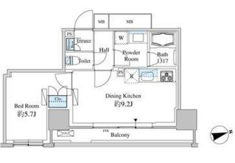 1DK