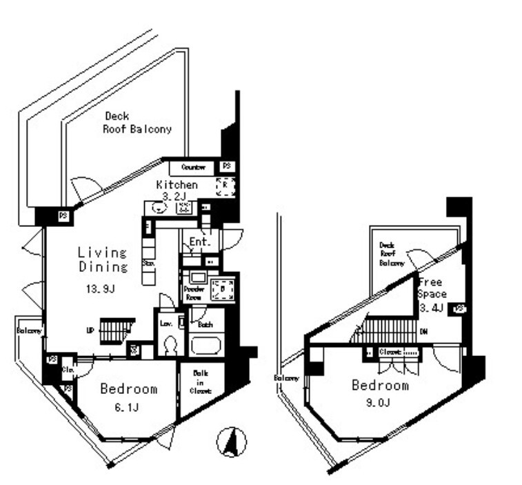 2LDK