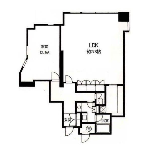 1LDK