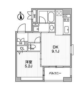 1LDK