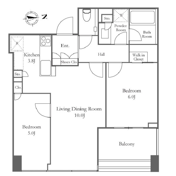 2LDK
