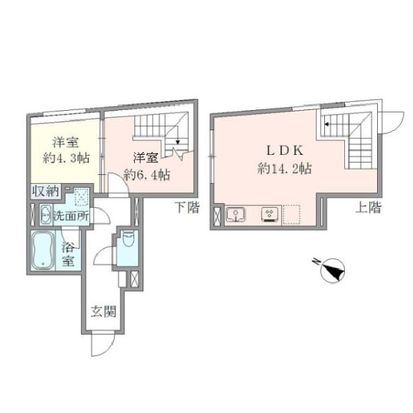 2LDK