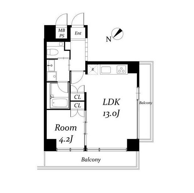 1LDK