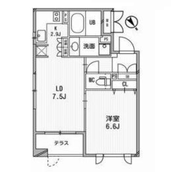 1LDK