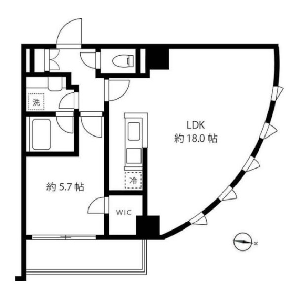 1LDK