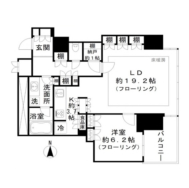 1SLDK