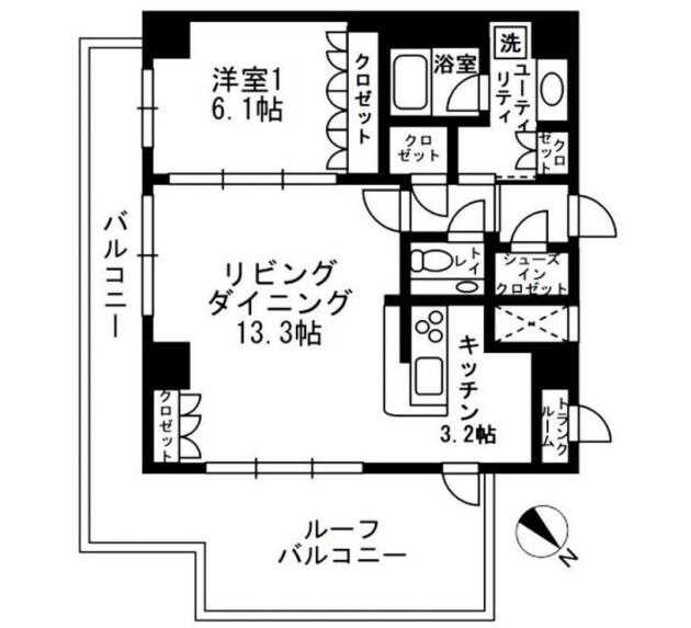 2LDK