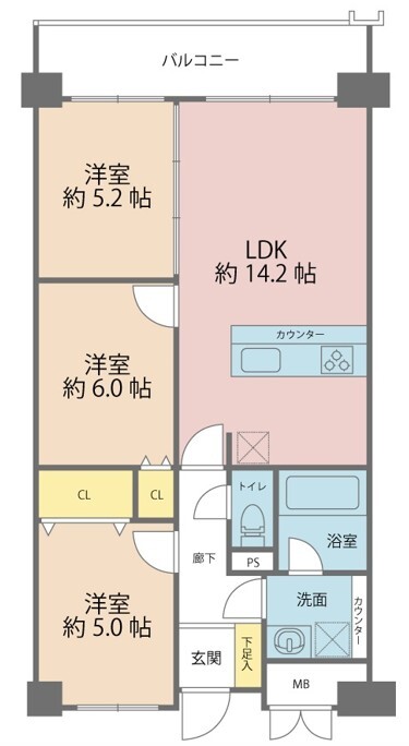 3LDK