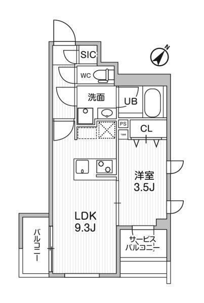 1LDK