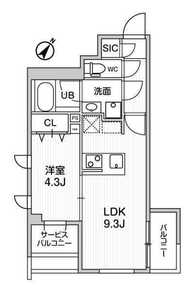 1LDK
