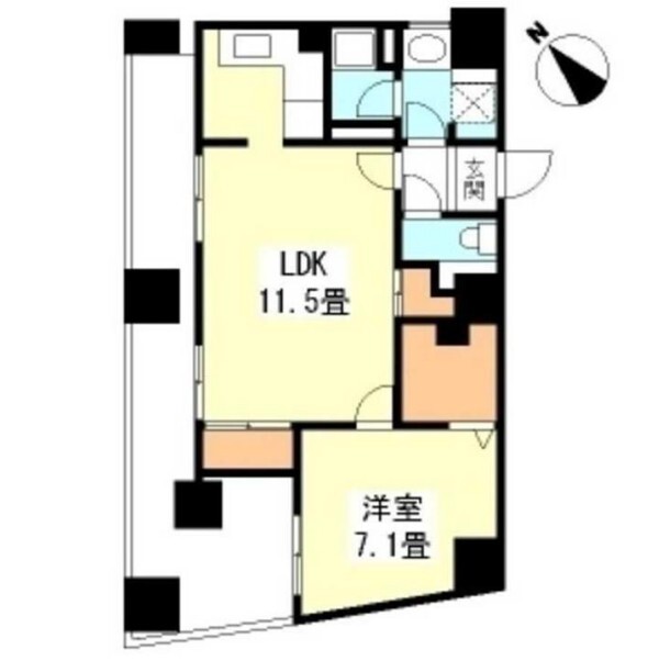 1LDK