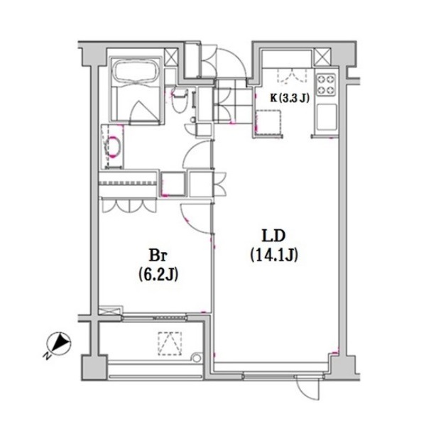 1LDK