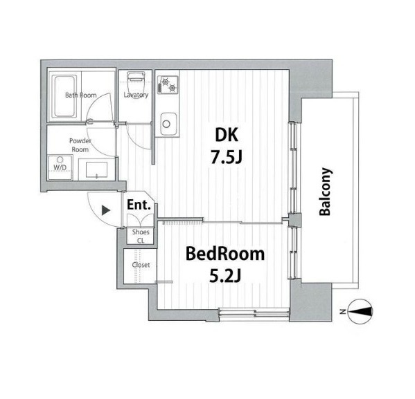1DK