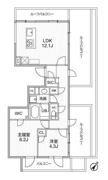 2LDK