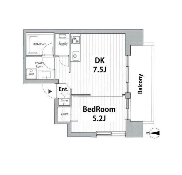 1DK