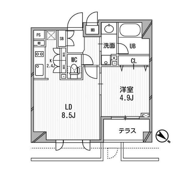 1LDK