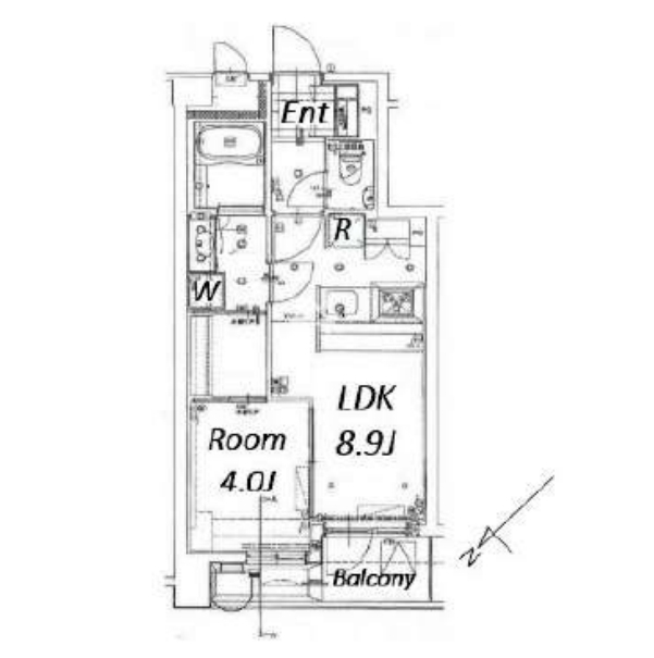 1LDK