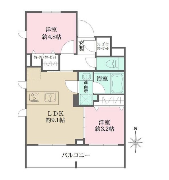2LDK