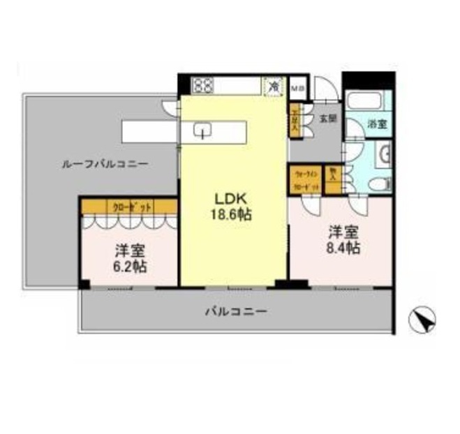 2LDK