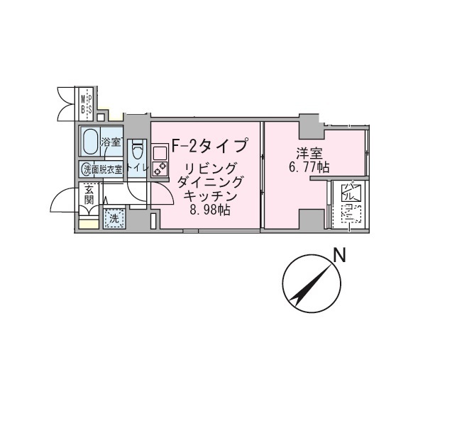 1LDK