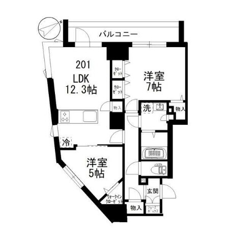 2LDK