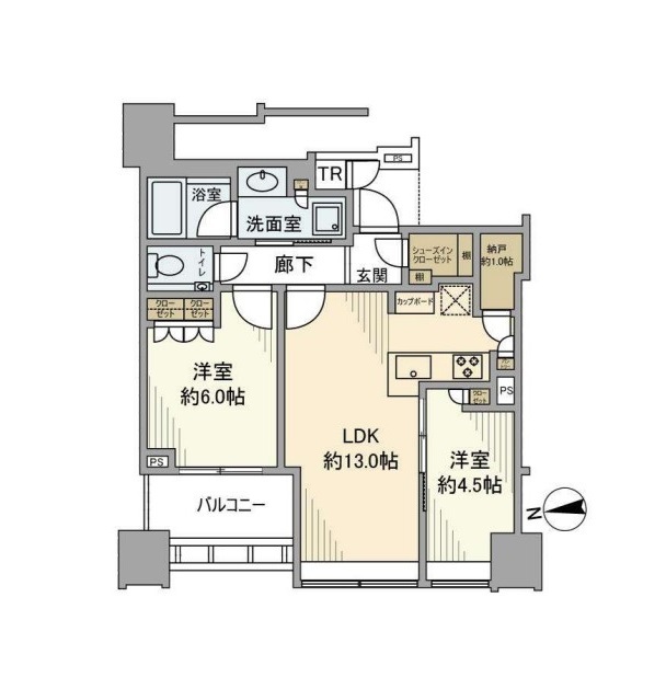 2LDK