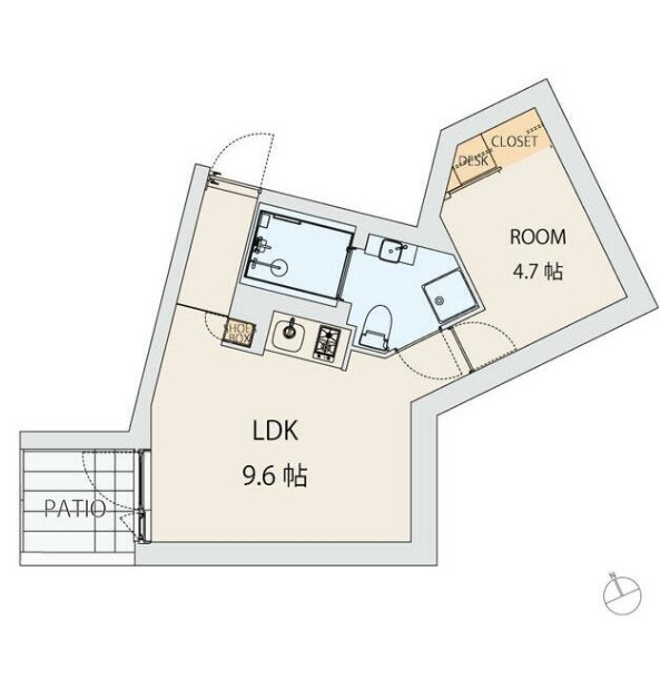 1LDK