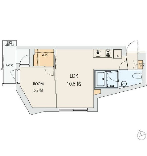 1LDK
