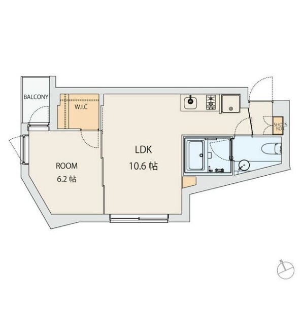 1LDK